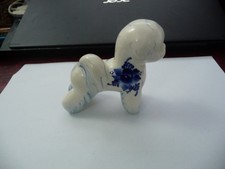 Bichon Frise Ceramic Model