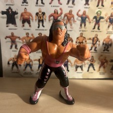 WWF Bret Hitman Hart Figure