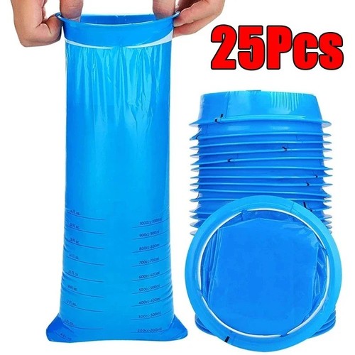 25pcs disposable vomit bags - disposable,