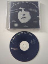 The Marc Bolan Festival - Hard To Find CD Album -Various Artists German Fan Club