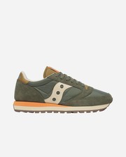 Men's Saucony Jazz Original S2044 729 Green Sports Sneakers
