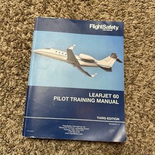 Learjet 60 Pilot Training