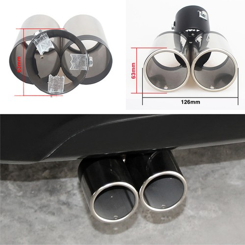 Car rear exhaust throat - exhaust,