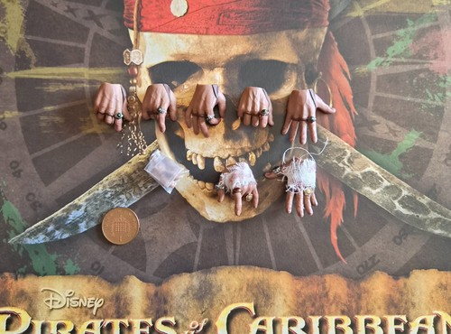 Hot toys potc - potc, cpt
