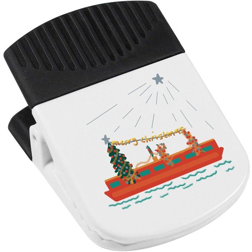 Christmas narrow boat - 'christmas, a