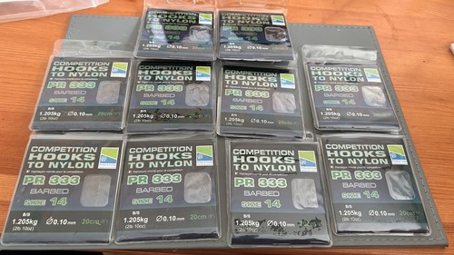 Fishing hooks job lot - hooks,