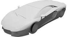 Lamborghini Replica Body for