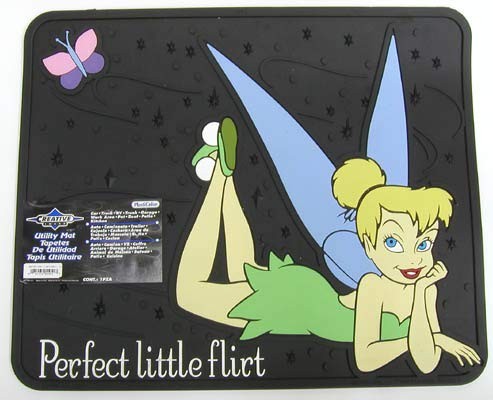 Tinker bell car mat - tinker,