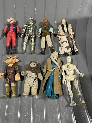 Vintage star wars 1977 - star,