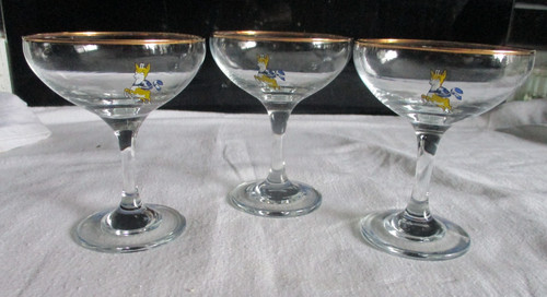 Vintage babycham glasses - vintage,