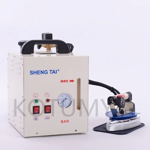 Industrial pressure steam - pressure, iron