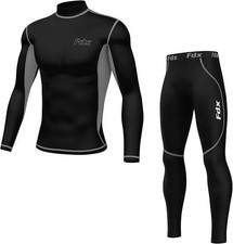 Mens Thermal Long Johns Top