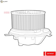 INTERIOR BLOWER DEA32002 FOR