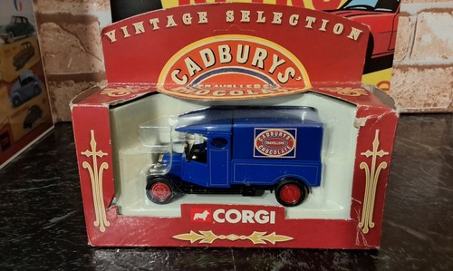 Corgi vintage selection - selection, morris