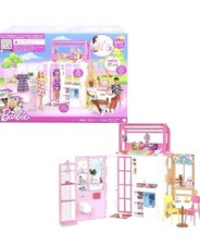 Barbie 360 Dollhouse 2 Levels