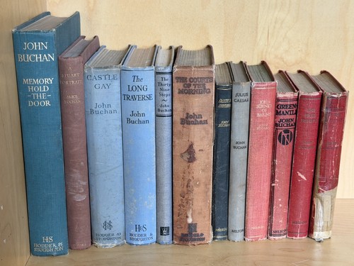 John buchan book collection - 12,