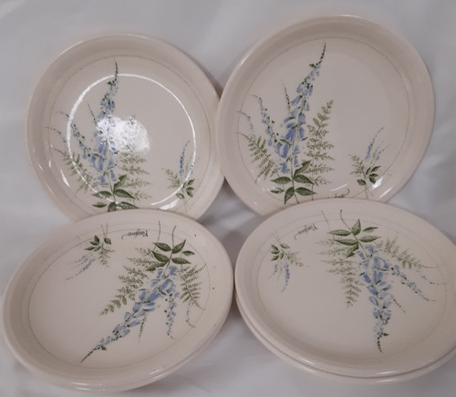 Vintage bilton pottery blue - bilton,