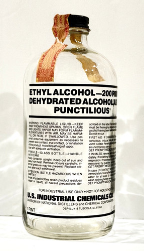 Vintage punctilious ethyl - punctilious,