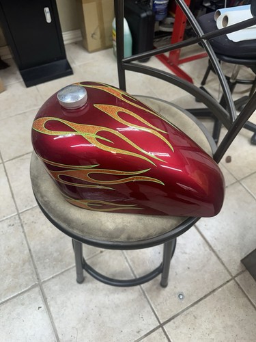 Bobber gas tank - gas,
