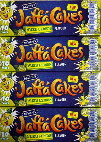 Packets yuzu lemon - 4x,