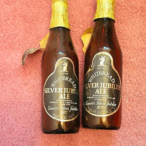 Whitbread silver jubilee - jubilee, ale