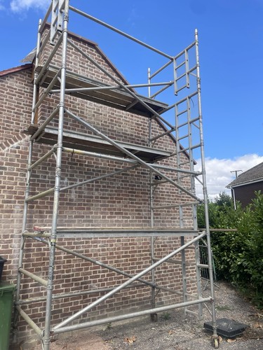 Aluminium scaffold tower - scaffold, 3