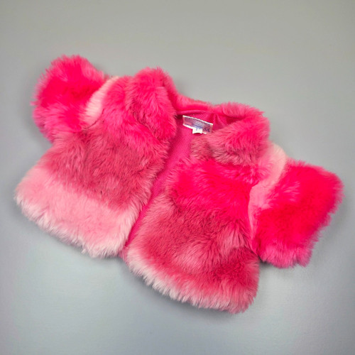 Build bear pink faux - bear,