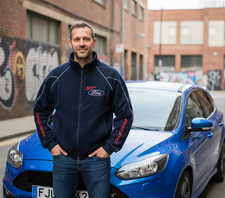 Ford ST Blue Fleece Jacket