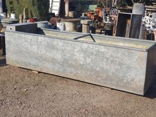 Galvanise Large Tank Garden Pond  Water feature harvester planter Farm Animal