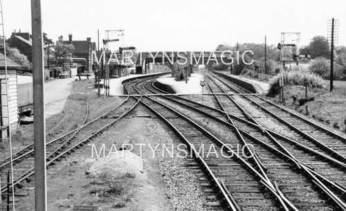 Digital railway image view - railway, @