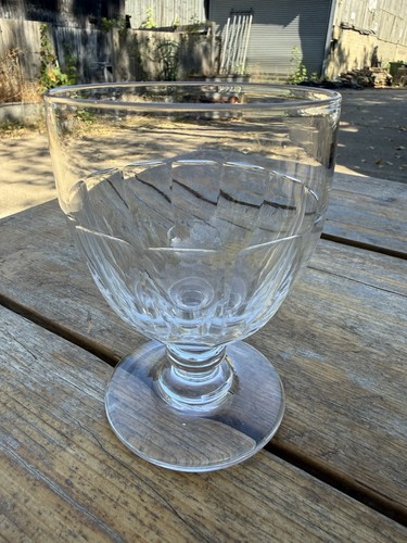 Antique georgian glass rummer - glass,