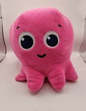 Octopus Energy Pink Plush