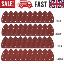 40X Mixed Mouse Sanding Sheets