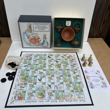 1997 World Of Beatrix Potter Peter Rabbit's Blackberry Game 