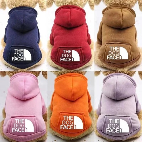 Dog hoodie jacket warm wind - dog,