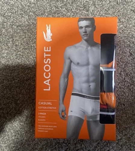 Lacoste casual cotton stretch - casual,
