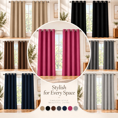 Thermal blackout curtains - thermal,