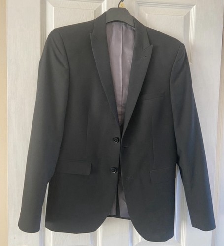 Men black suit jacket from - suit,