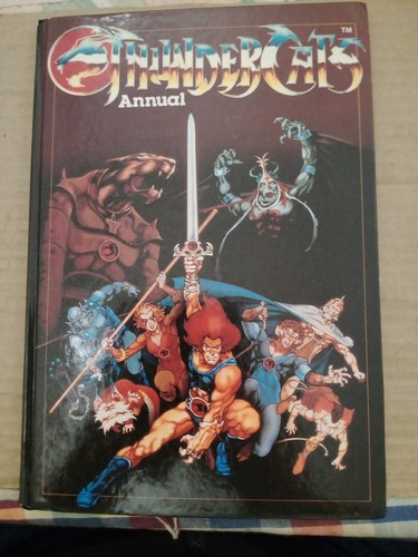 Thunder cats annual 1985 - cats,