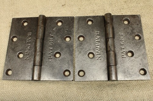 Old door hinges - 1/2, x