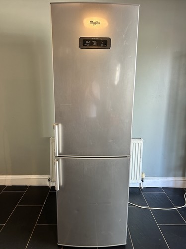 Whirlpool stainless fridge - whirlpool,