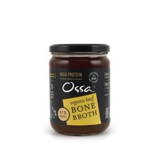 Ossa Organic Beef Bone Broth Ambient 515ml - 2 Pack