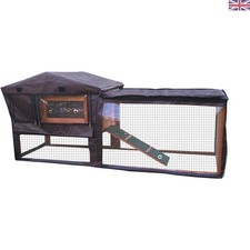Protective Black Hutch Cover