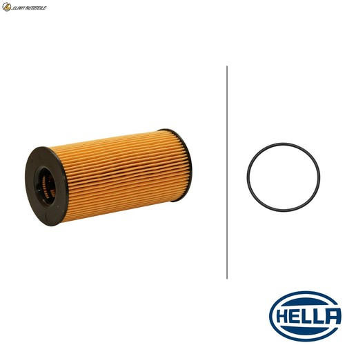 Oil filter 8zo 366 100 - filter, for