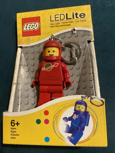 Lego spaceman mini figure led - lego,