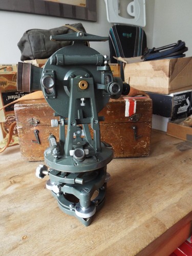 Vintage 1950s hilger watts - vintage,
