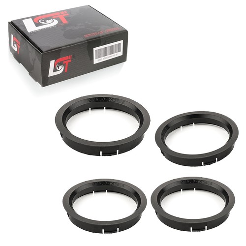 Centering rings black - centering, for