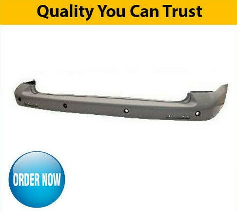 2004 2012 rear bumper - rear, primed