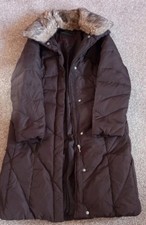 QVC Centigrade Brown Fur