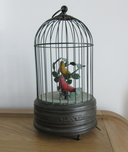 Singing birds cage - in,